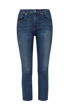 Jeans with expanded legs, zdjęcie 1 Jeans with expanded legs od Rag & Bone